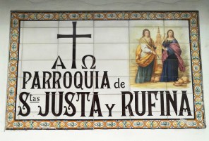 성녀 유스타와 성녀 루피나_photo by CarlosVdeHabsburgo_in the Church of Sts Justa and Rufina in Seville_Spain.jpg